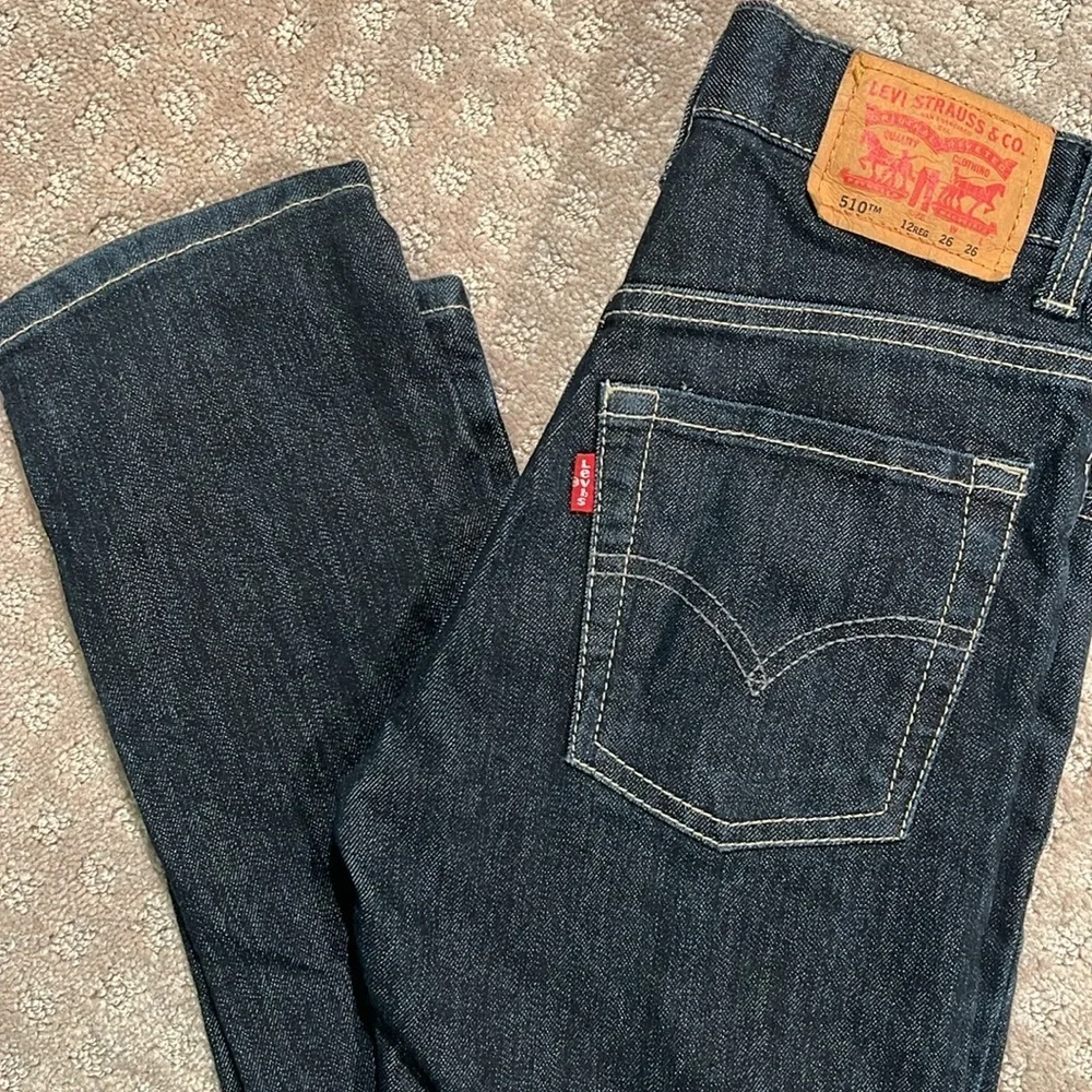 Levi's Boys' 510 Skinny Fit Jeans